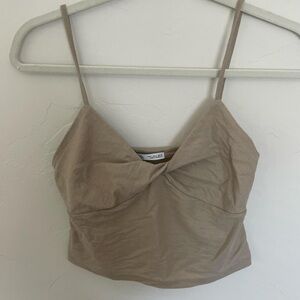 ZARA beige tank